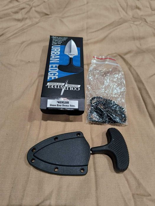 Cold Steel Urban Edge 3 вида острие ! Нож за скрито носене!