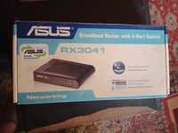 Broadband router 4 port Asus rx3041