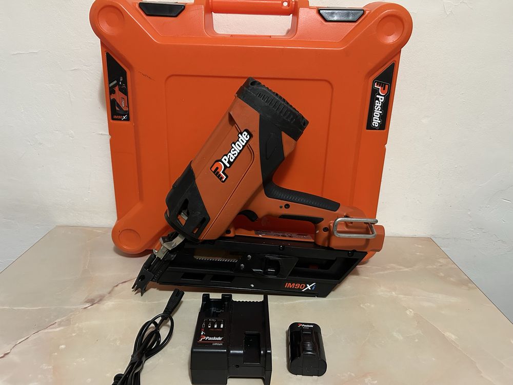 Paslode IM90Xi pistol de cuie