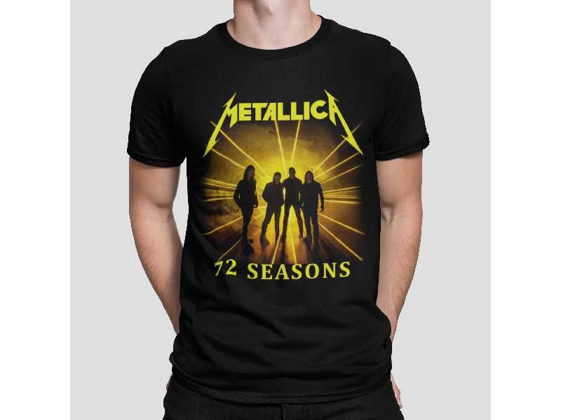Рок тениски Metallica  Всички размери