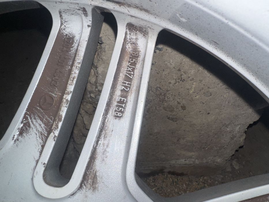 Jante mercedes R17 c class AMG