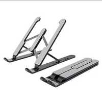 Stand laptop tableta sau telefon Ximi, P1 pliabil, Negru, Alb, sau Roz