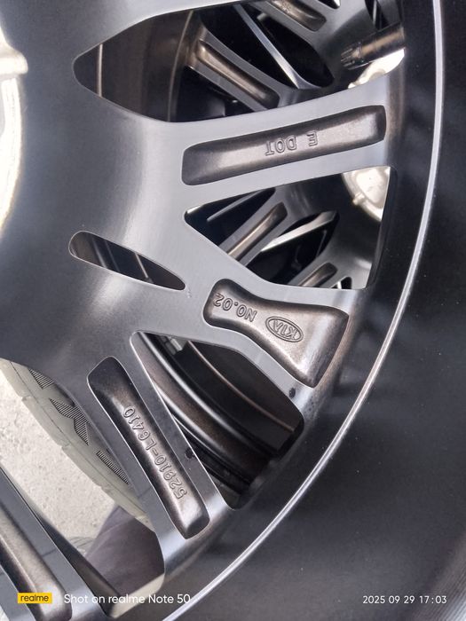 Kia k5 r19 radnoy diska balon