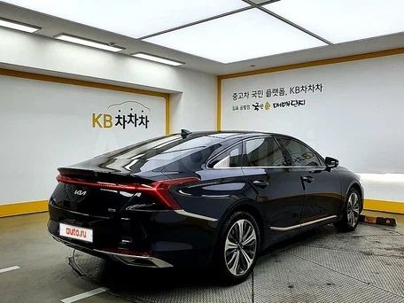 Kia K8 korea 1.6 T‑GDi HEV (турбо-гибрид).