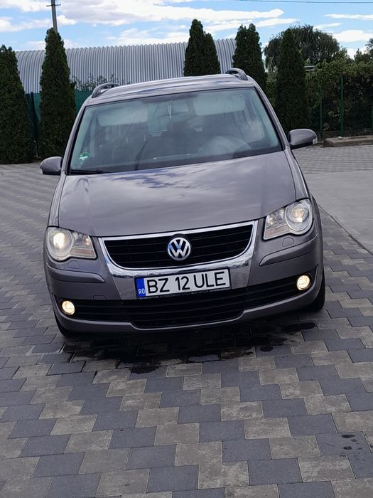 Vw touran recent inmatriculata euro 4  1.9 tdi  6 trepte