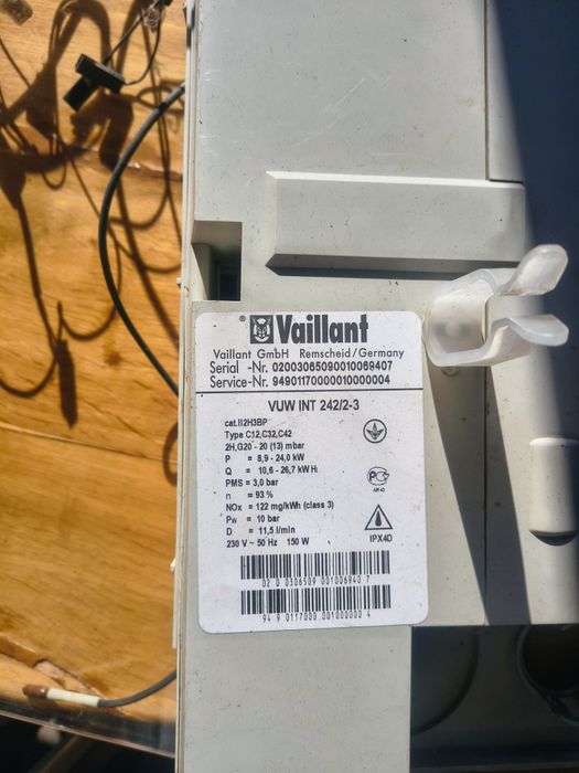 Piese centrala termica dezmembrată Vaillant