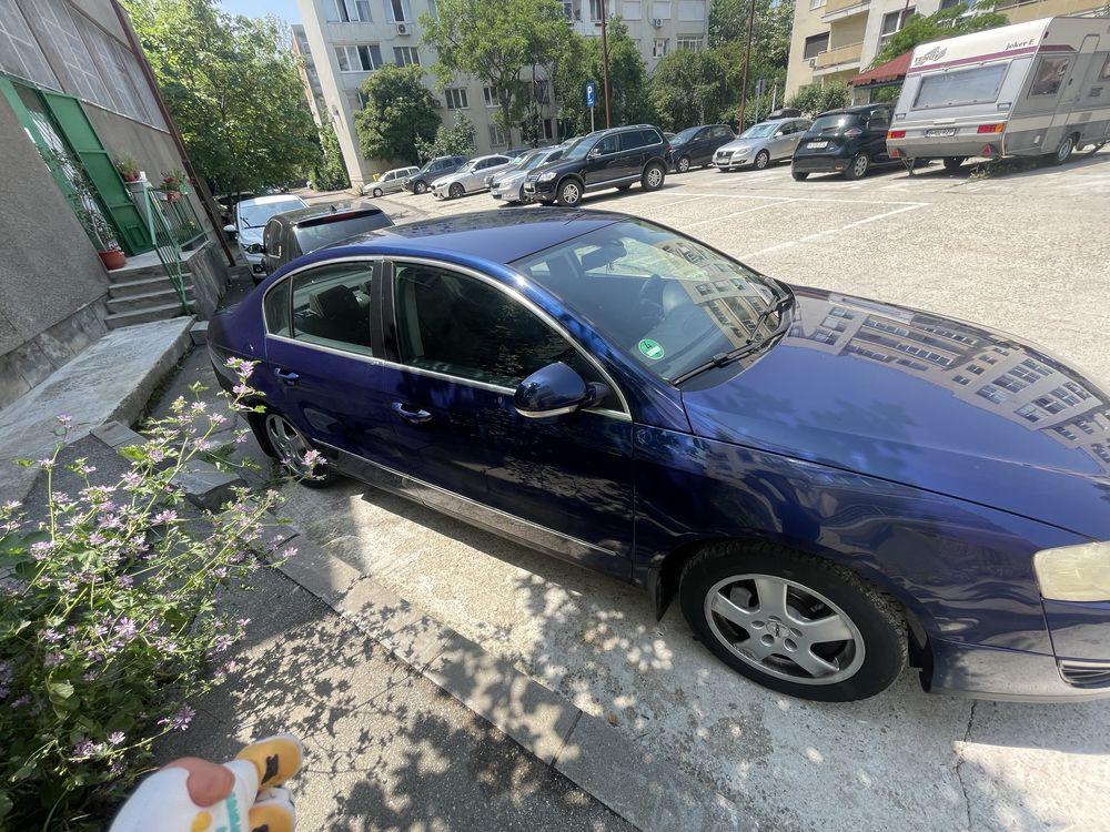 Volkswagen Passat B6 1.9 TDI