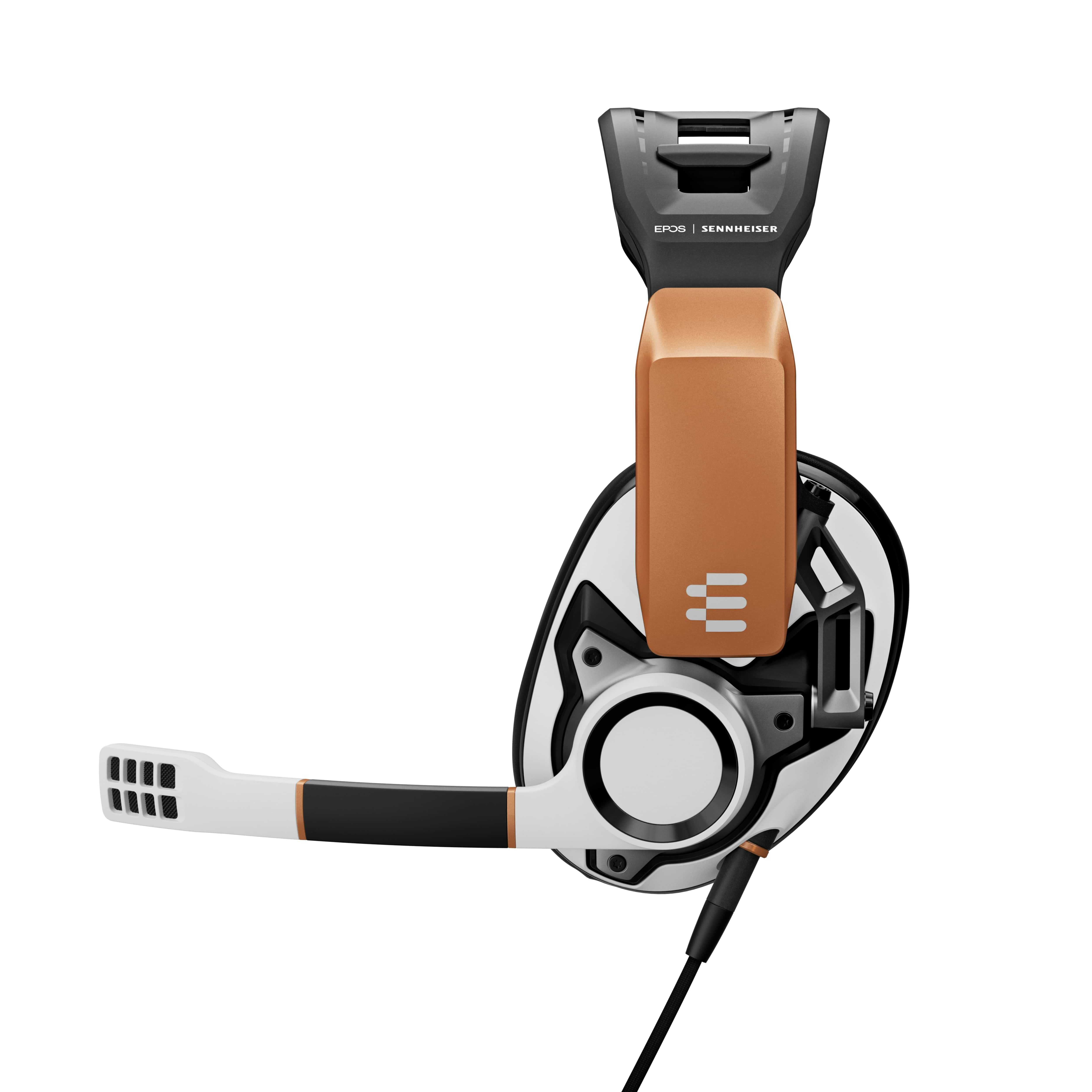 Наушники Epos Headset GSP 601, 3.5мм, black/white