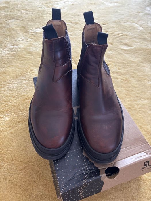 Ghete Gant 42 piele