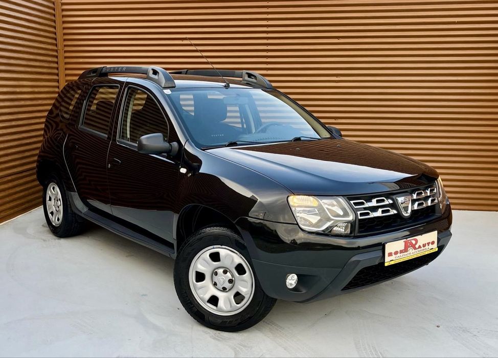 Dacia Duster 1.6 Benzina,2015-139.000 Km-Rate cu Avans 0!