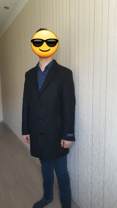 Продам новое пальто (мужское)