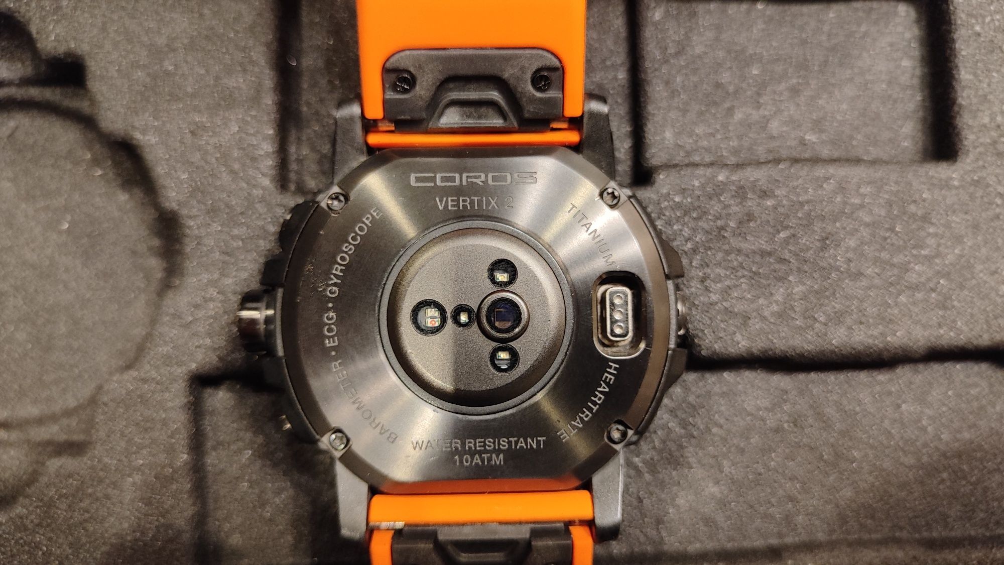 Coros Vertix 2 Sapphire Titanium