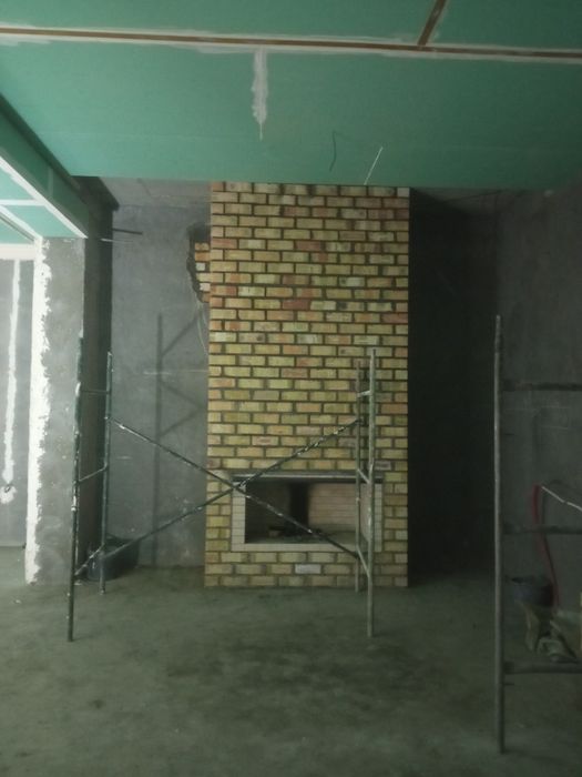 строим летние кухни камины.