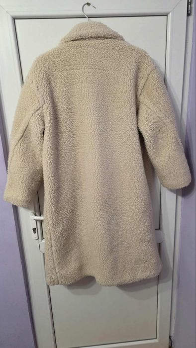 Haina blana/palton M