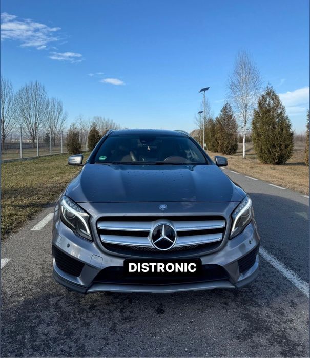 Mercedes-Gla 200d  4M/AMG/Distronic/Cameră/Panoramic/H&K/Side-Line/R19
