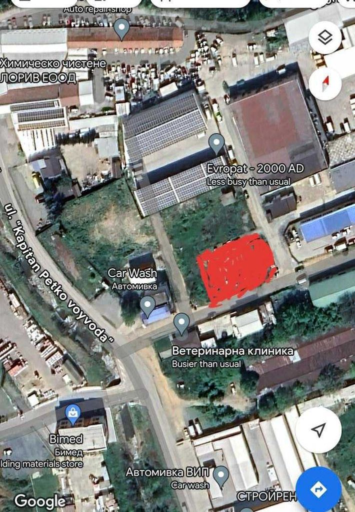 Продава се Парцел в Стара Загора, Три чучура - юг - 850 кв.м за 153 €/кв.м - Снимка #1