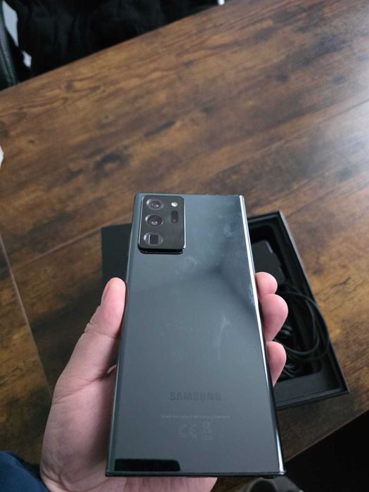 Samsung Galaxy Note 20 Ultra 5G Mystic Black stare impecabila