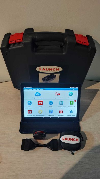 Diagnoza Launch Service: Tester auto 2025+Tableta 10.1 inch Bluetooth