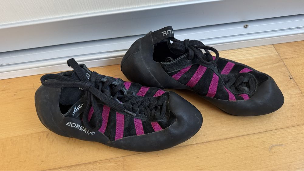 Espadrile catarat Escalada bouldering papucei alpinism uk 10 43 27.5