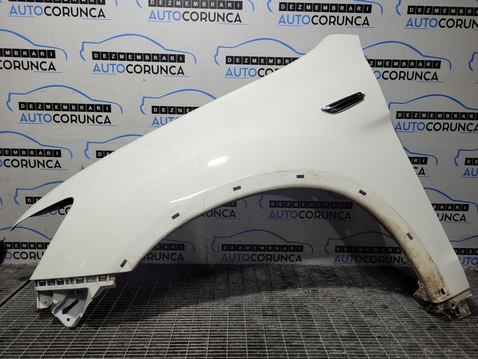 Aripa Stanga Fata Mitsubishi ASX Facelift 2012 2012 - 2015 4 Usi alb (1129)