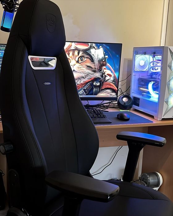 noblechairs ПРЕМИУМ кресло LEGEND игровое геймерское руководителя