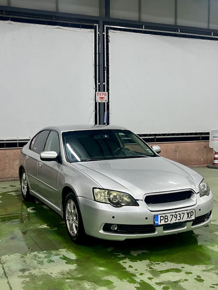 Subaru Legacy 2003 2.0i  138 к.с. бензин/газ