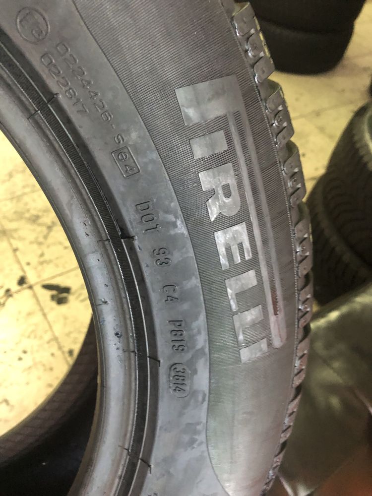 225 60 17 Pirelli M+S