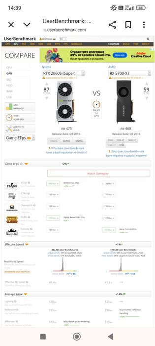 Гейм Рс Cooler master с I5 12500/48 gb ddr5/RTX 2060 Super