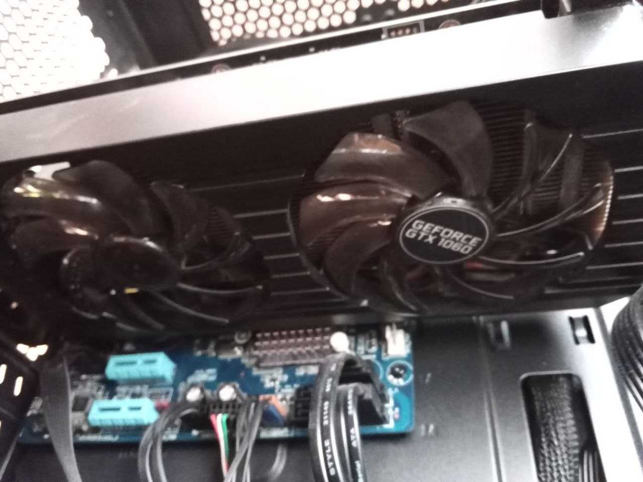 Настолен компютър Intel i5-3470 NVIDIA GeForce GTX 1060 3GB SSD+HDD