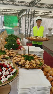 Кейтеринг Кейтеринговая компания Выездное обслуживание catering