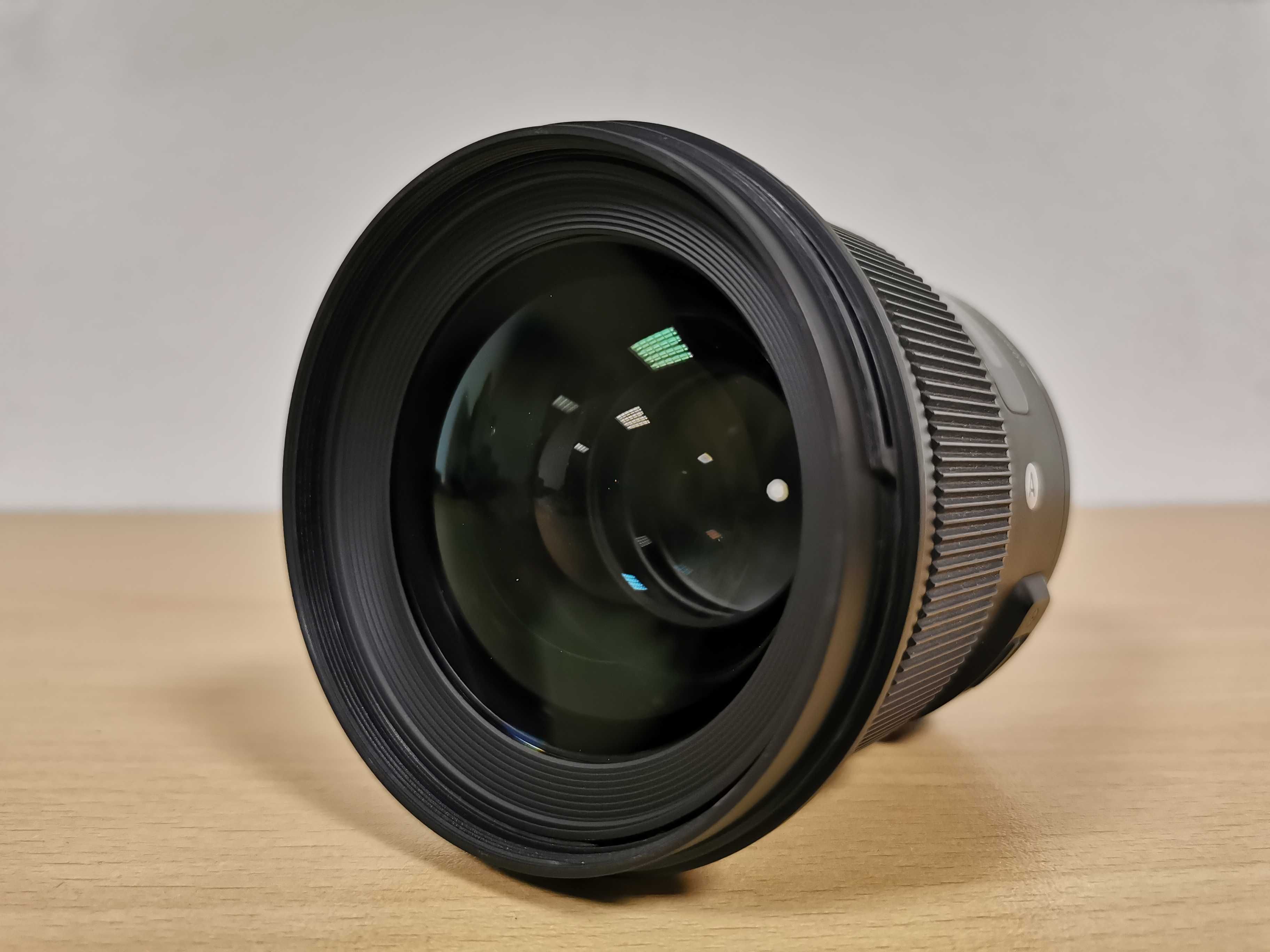 Обектив Sigma ART 50mm f/1.4 DG HSM за Nikon F байонет