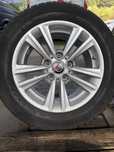 Jante aluminiu originale BMW style 656 cu anvelope de iarna 225/55 R16