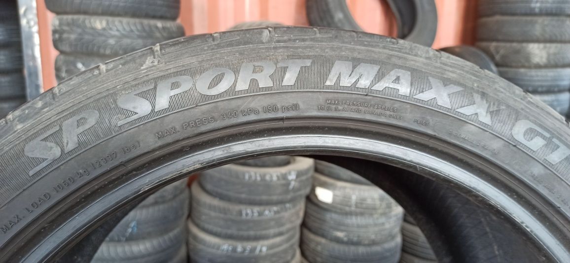 Шины 315/35 R20 Dunlop из Германии