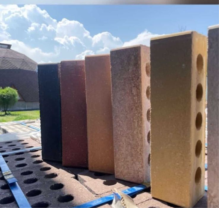 Кирпич облицовочный 68 тенге