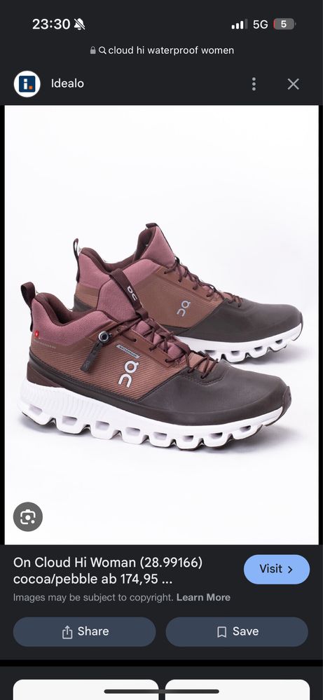 On cloud HI Waterproof