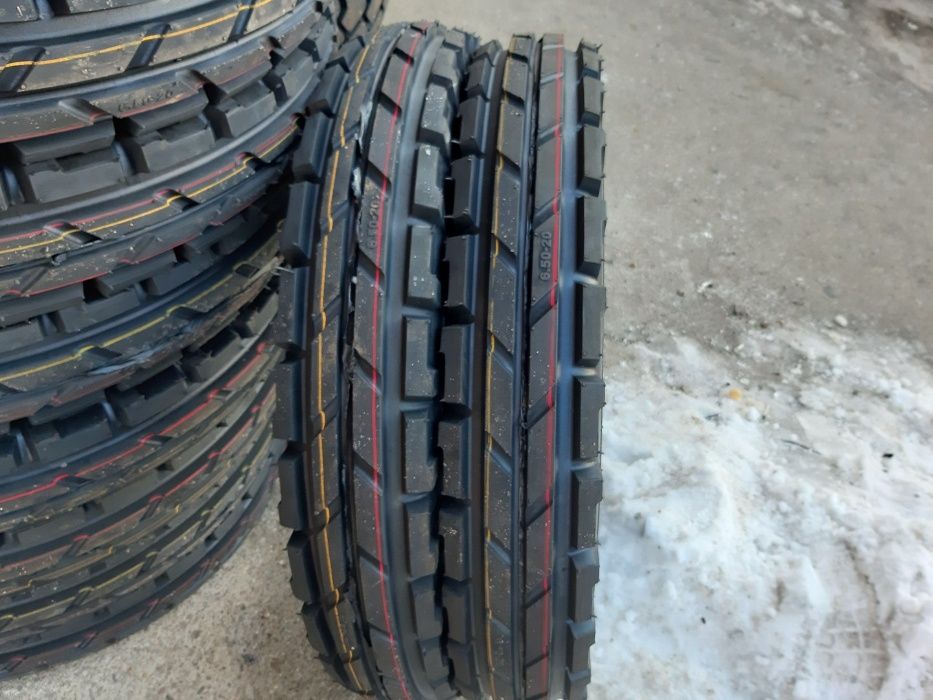 Anvelope noi agricole de tractor fata 6.50-20 Cu 10PLY Groase