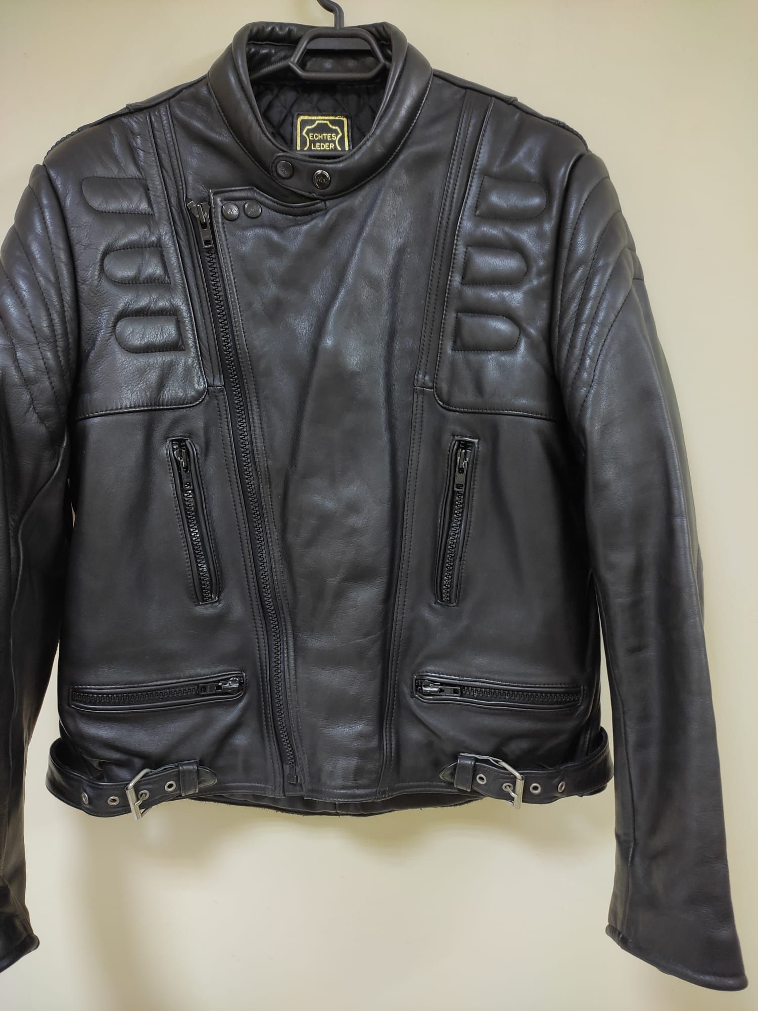 Geacă moto piele naturala 2 XL