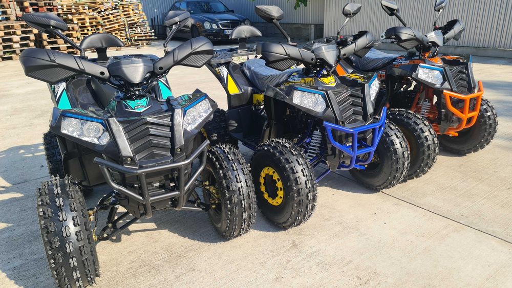 PROMOTIE Atv COMMANDER  PRO  Germany  125cc-149cc Nou 2025 , Calitate