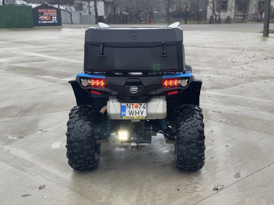 Atv CF Moto 1000cm-4x4-cu dif blocabil-2021-2700 km