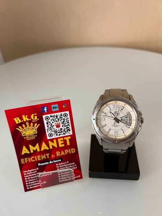 Casio Edifice EF-129 Amanet BKG