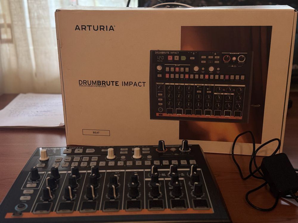 Arturia DrumBrute Impact – stare impecabilă – 1000 RON