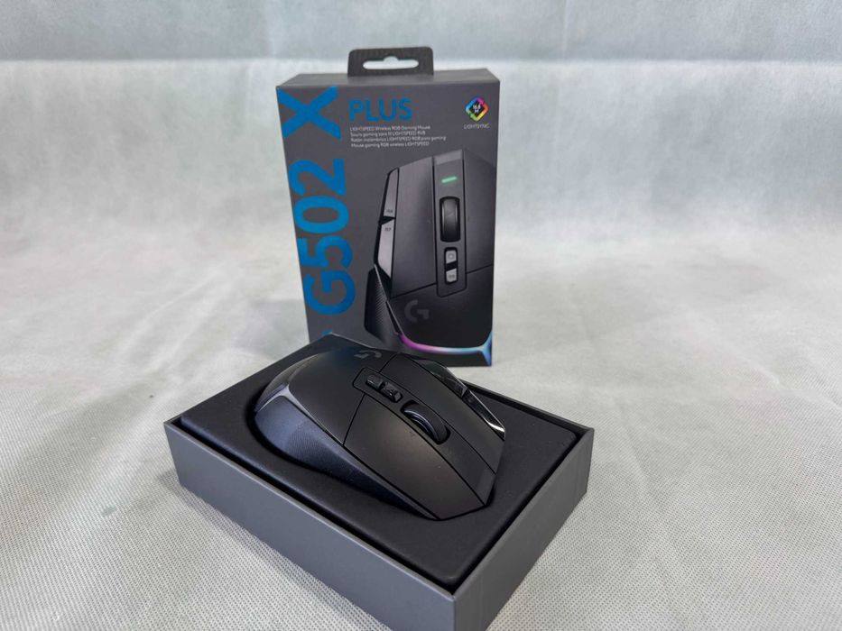 Мишка Logitech G502 X Plus