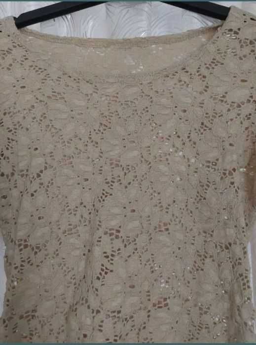 Bluza elastică floral XS/S