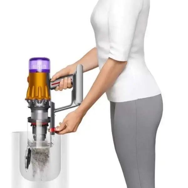 Вертикална прахосмукачка Dyson V12 Detect Slim Absolute