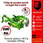 Utilaj de scos cartofi  Agramix nou