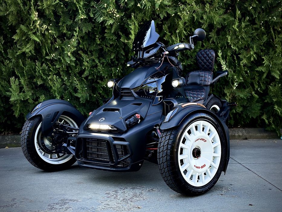 Can Am Ryker Rally 900 2000km Varianta full + accesorii 2022