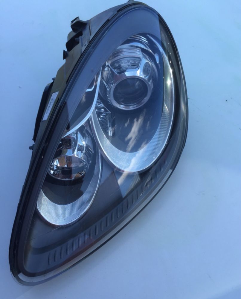 Far stanga complet Porsche Cayenne 92A/7P 2010-2014