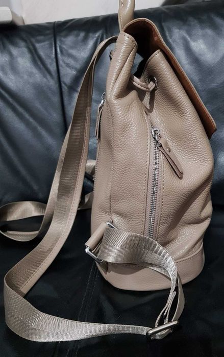 Rucsac din piele naturala