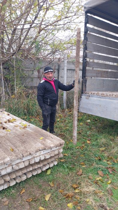 Șpalieri de beton de 2m și 30cm