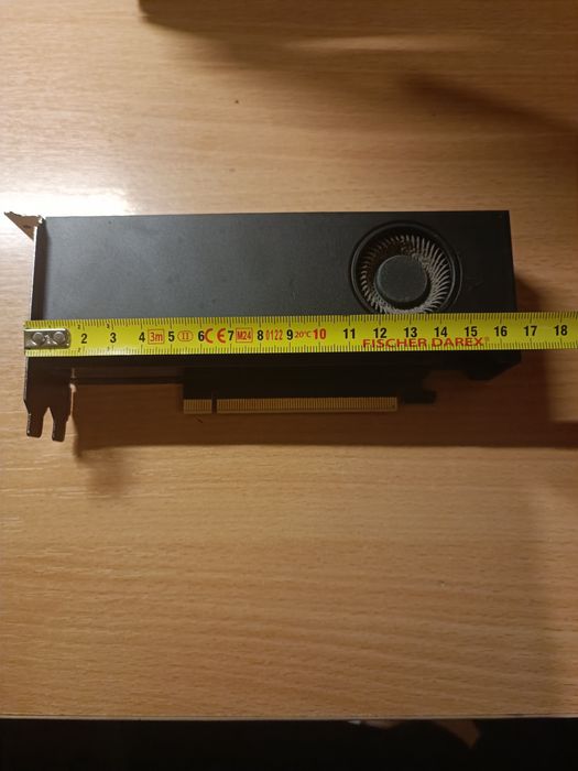 Nvidia RTX 2000 ADA 16gb vram low profile 70w